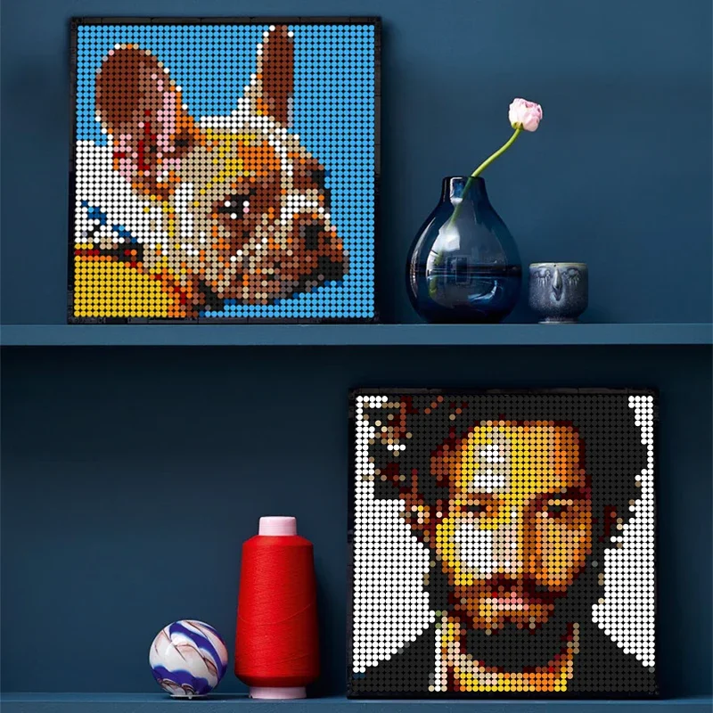 Pixel Art Custom Photo Persona - Art Craft Toys recension och pris