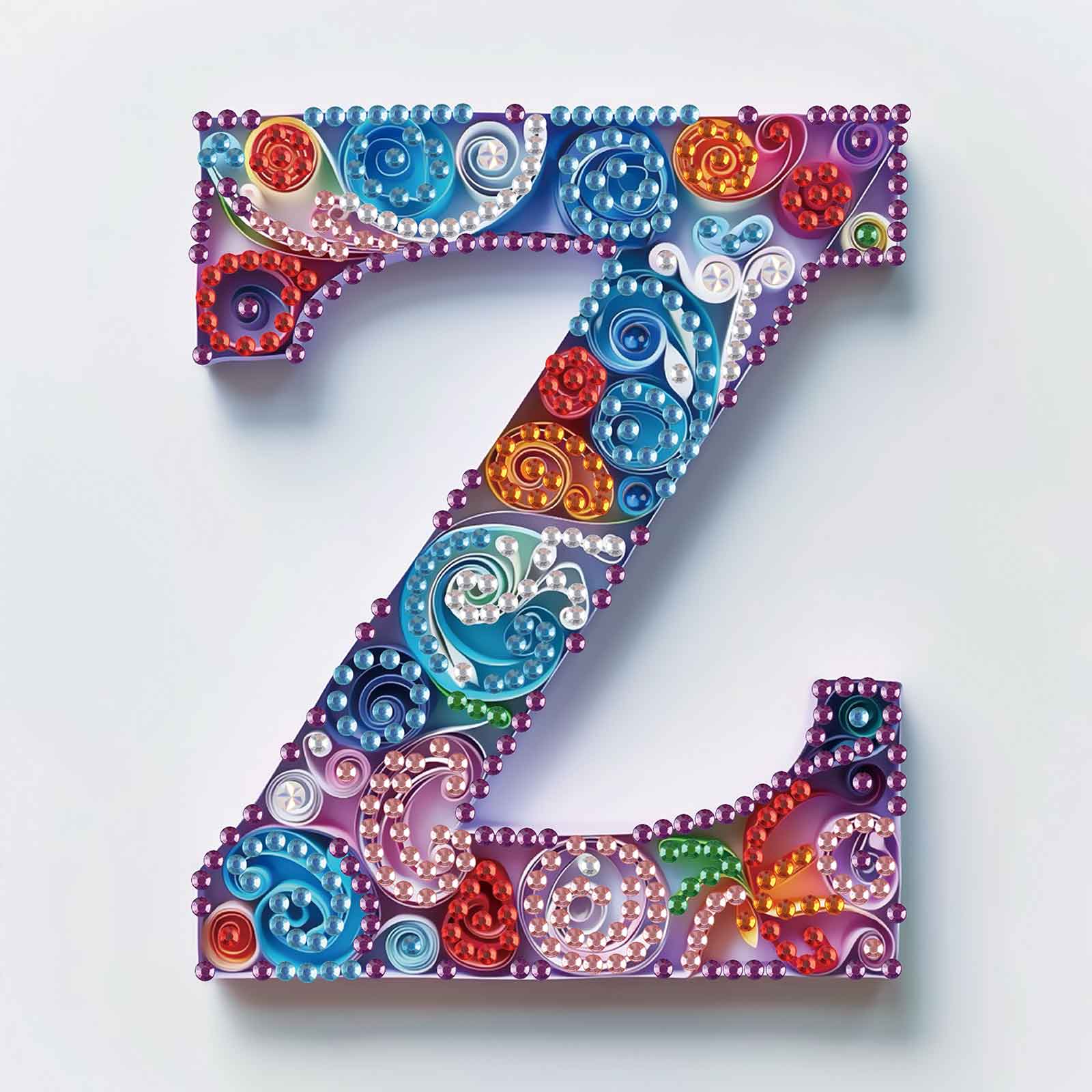 Special Shaped Diamond Art pai - Art And Craft Letter Z recension och pris