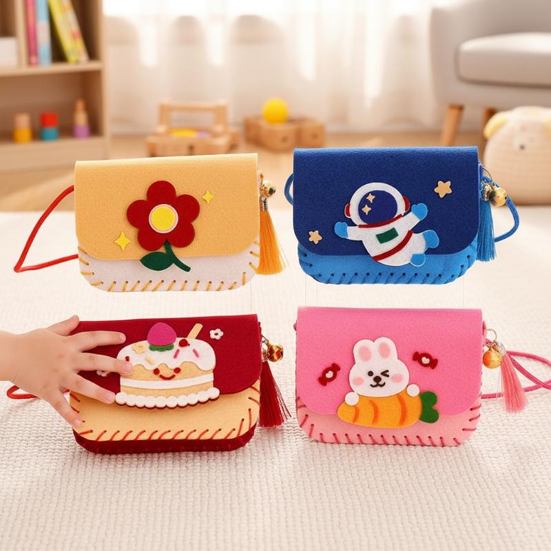 Children Felt Bag Making Kit D - Art Craft Toys recension och pris