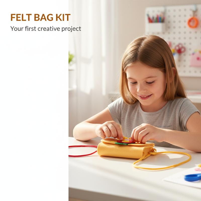 Children Felt Bag Making Kit D - Art Craft Toys recension och pris