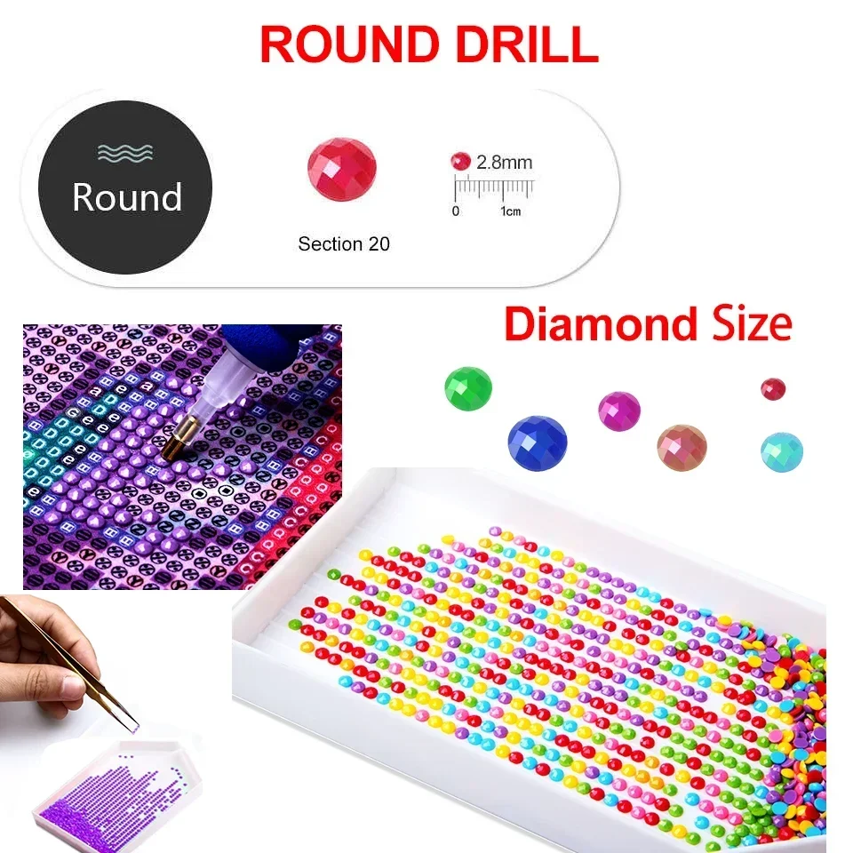 DIY Diamond Painting Kit Anima - Art Craft Elephant recension och pris
