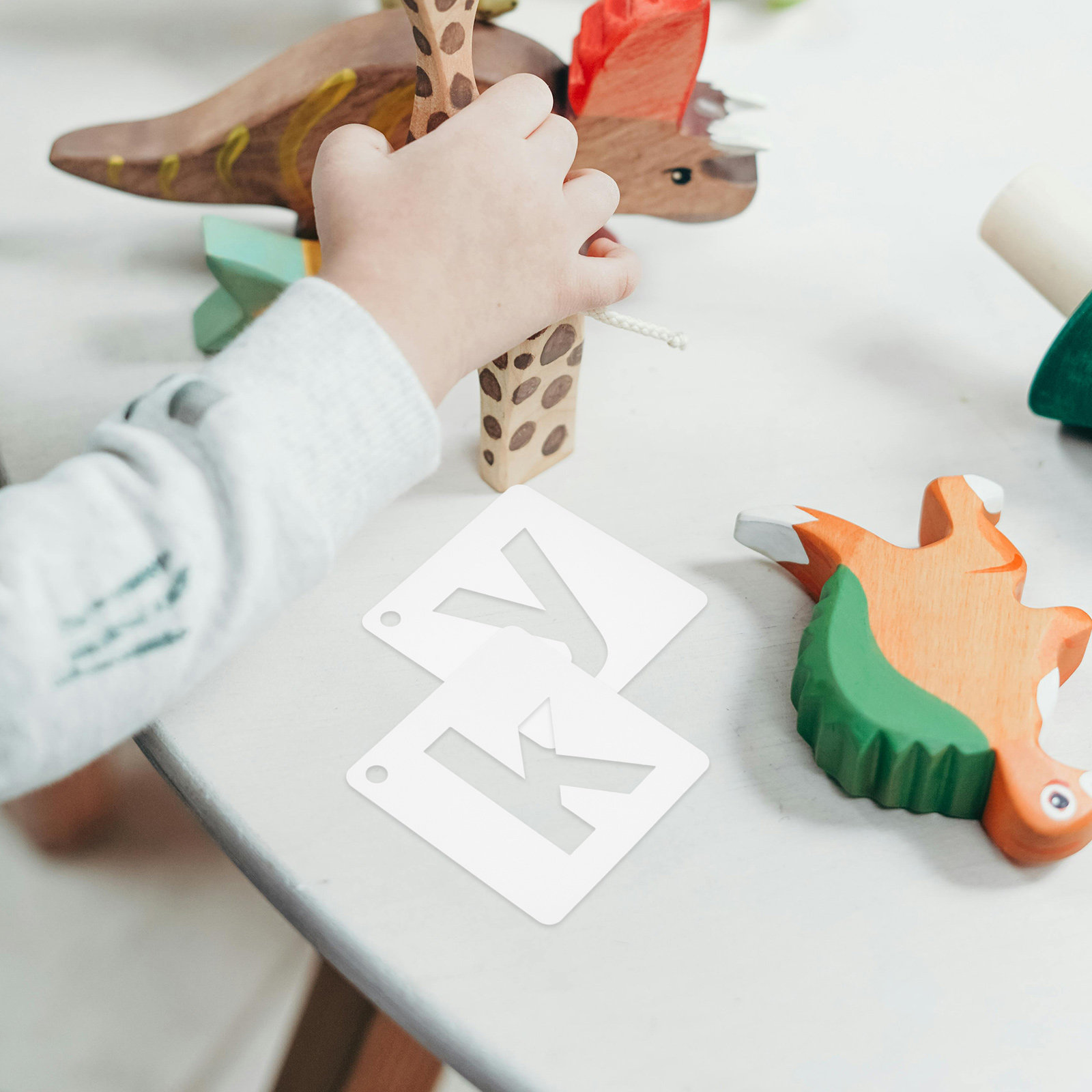 1Set Early Education Alphabet  - Art And Craft Letter Z recension och pris