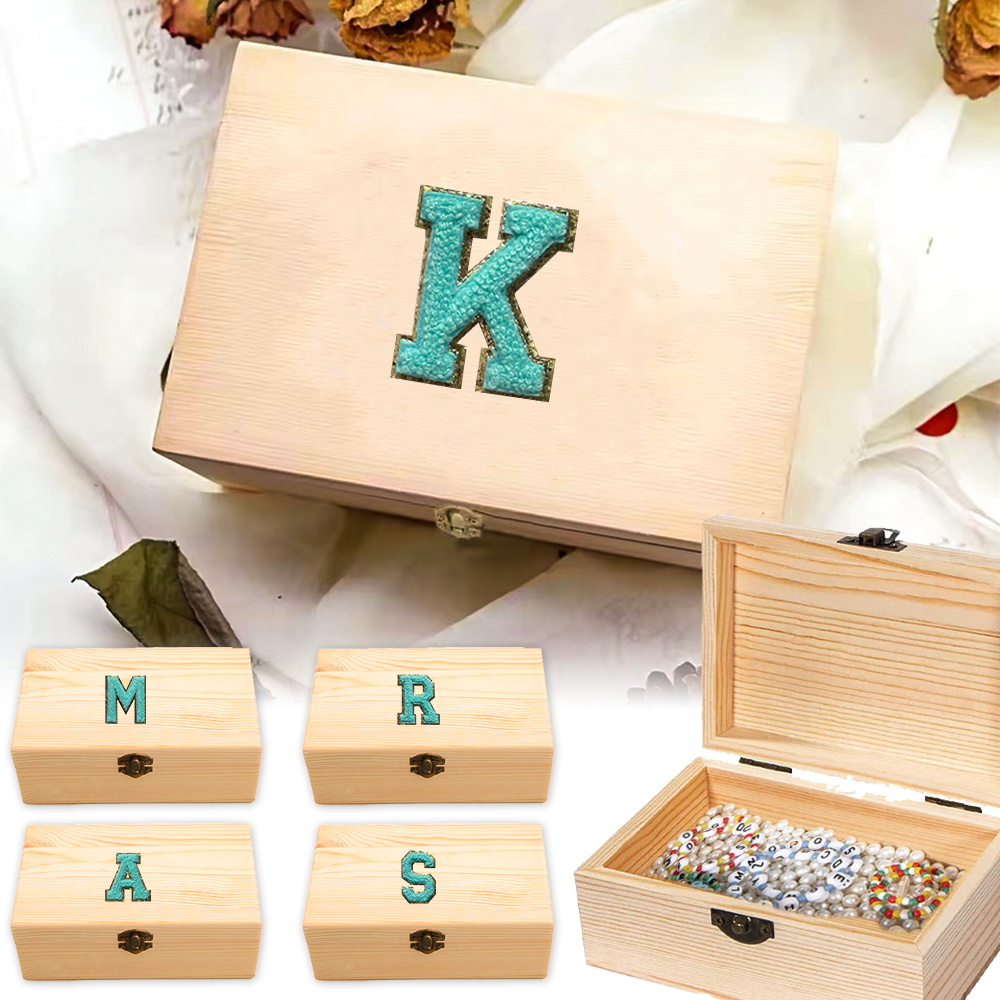 Plain Creative Wooden Boxes Ar - Art And Craft Letter Z recension och pris