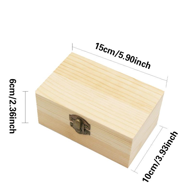 Plain Creative Wooden Boxes Ar - Art And Craft Letter Z recension och pris