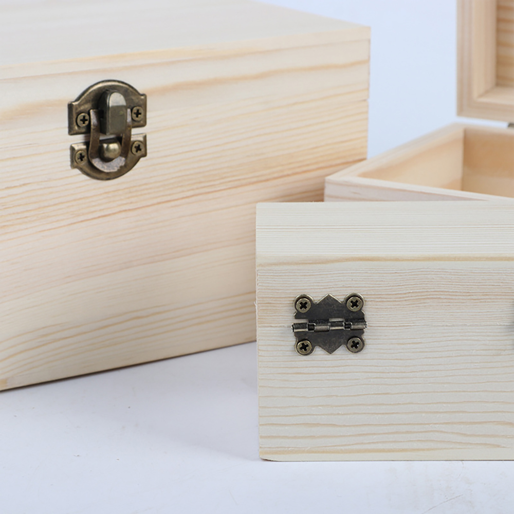 Plain Creative Wooden Boxes Ar - Art And Craft Letter Z recension och pris