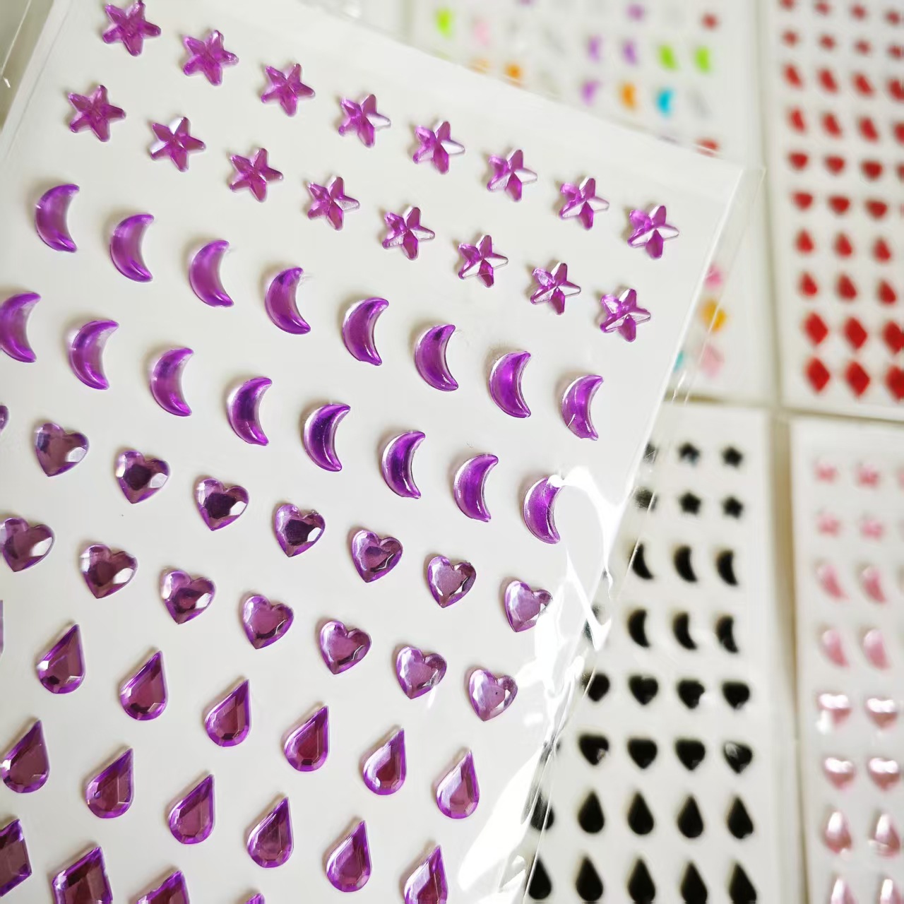 Acrylic 3D Gem Sticker Art Cro - Art Craft Us recension och pris