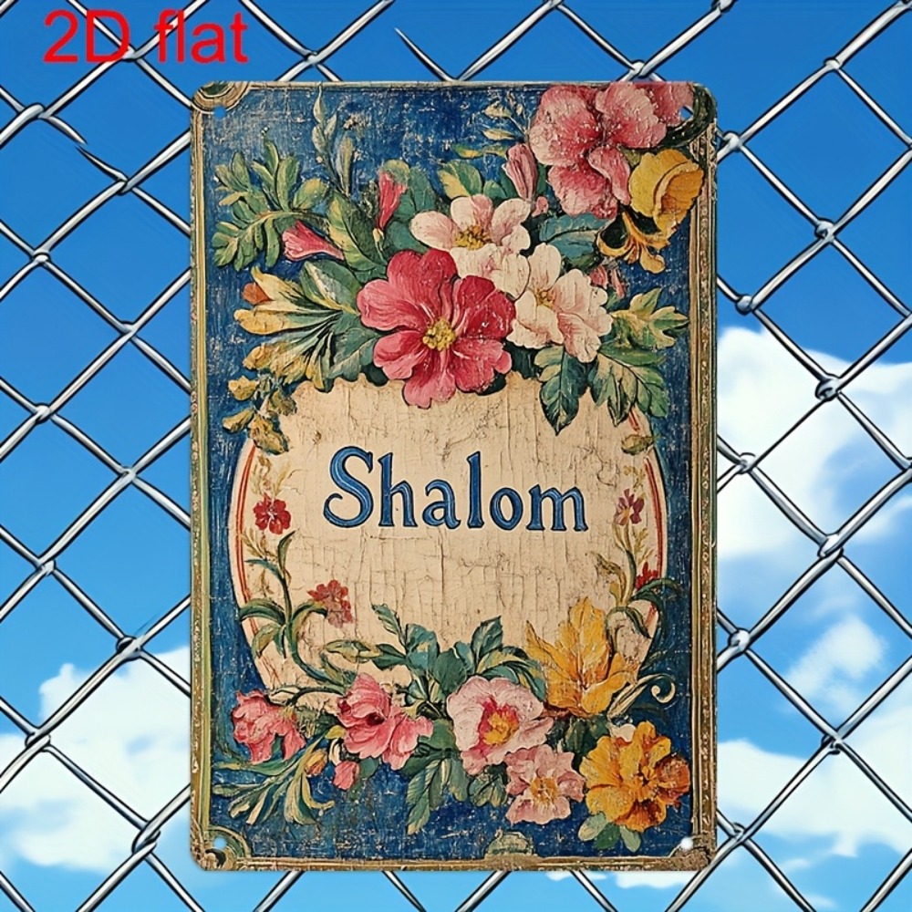 CIFBUY Vintage Floral Shalom A - Art & Craft Kids Toys recension och pris