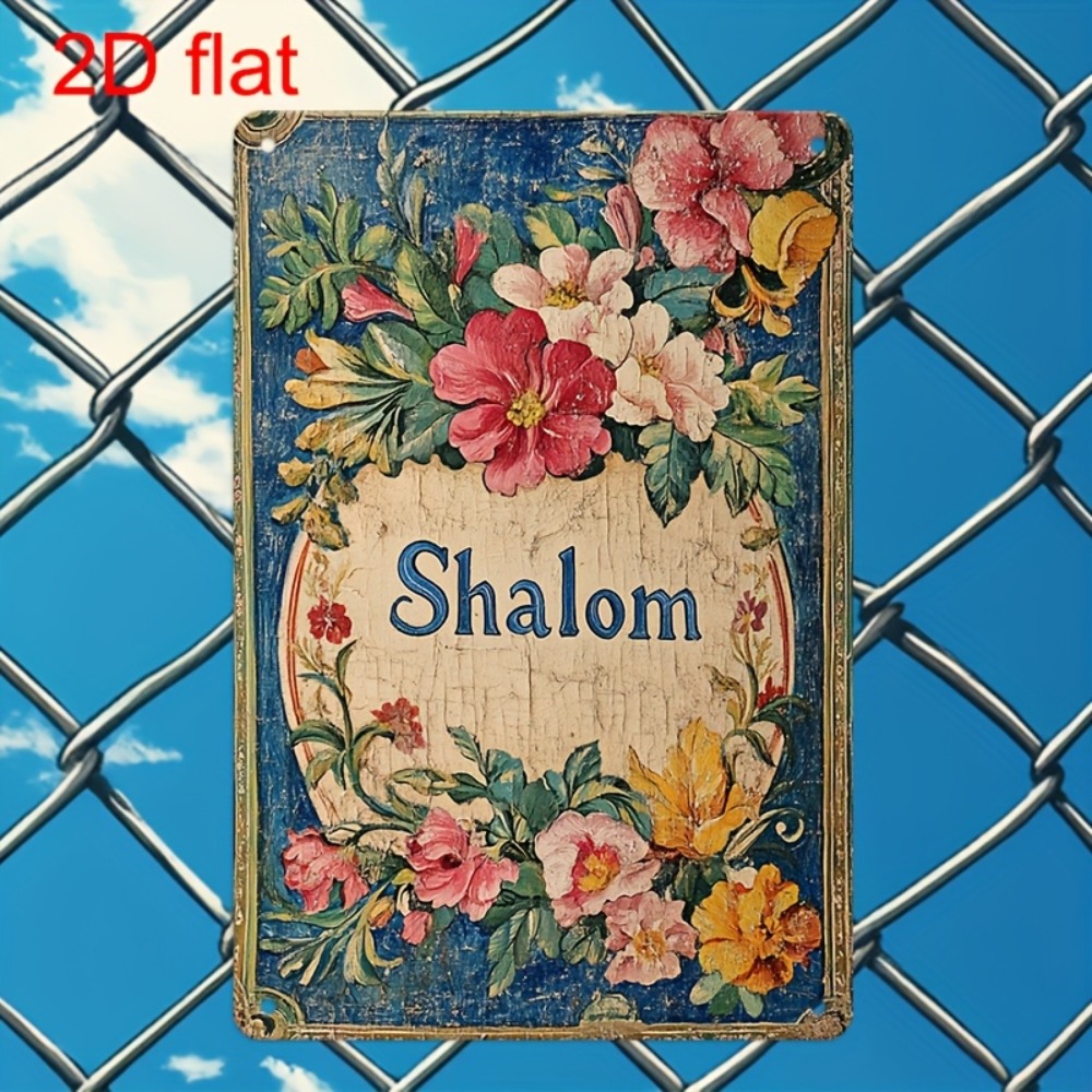 CIFBUY Vintage Floral Shalom A - Art & Craft Kids Toys recension och pris