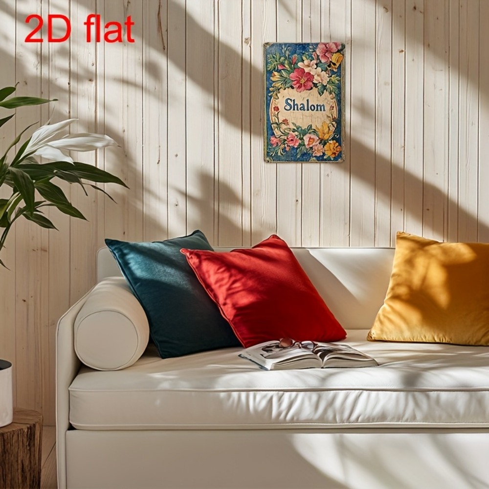 CIFBUY Vintage Floral Shalom A - Art & Craft Kids Toys recension och pris