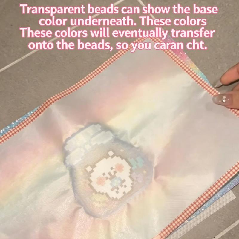 Gradient Glitter Fuse Bead Iro - Art Craft In Paper recension och pris