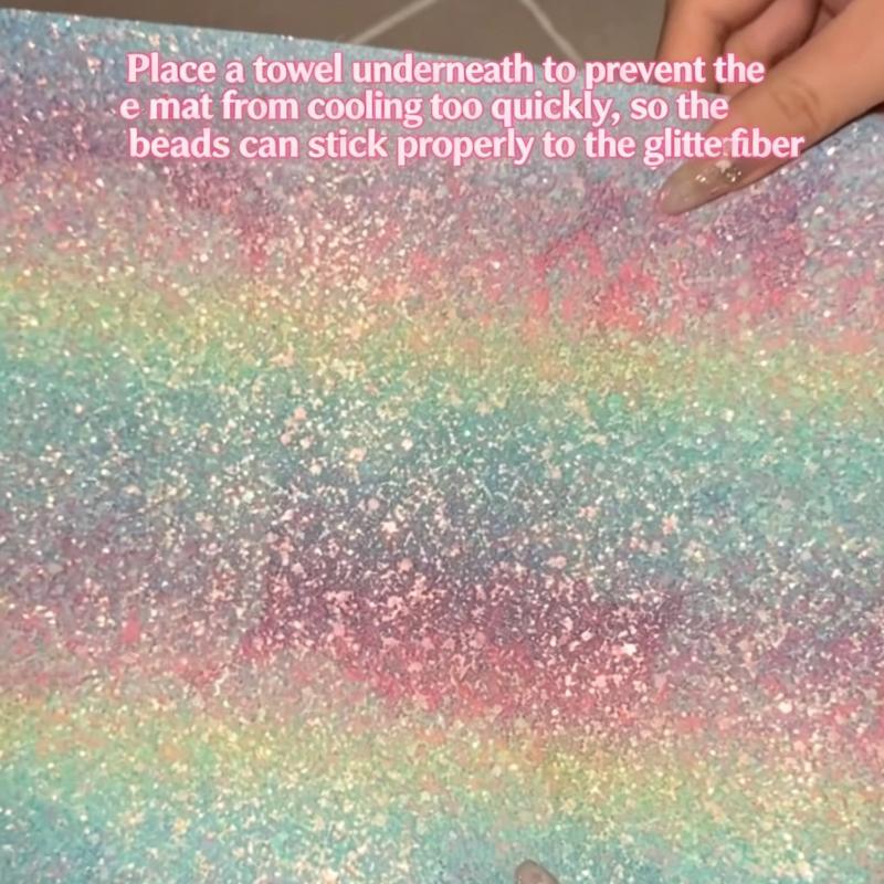 Gradient Glitter Fuse Bead Iro - Art Craft In Paper recension och pris