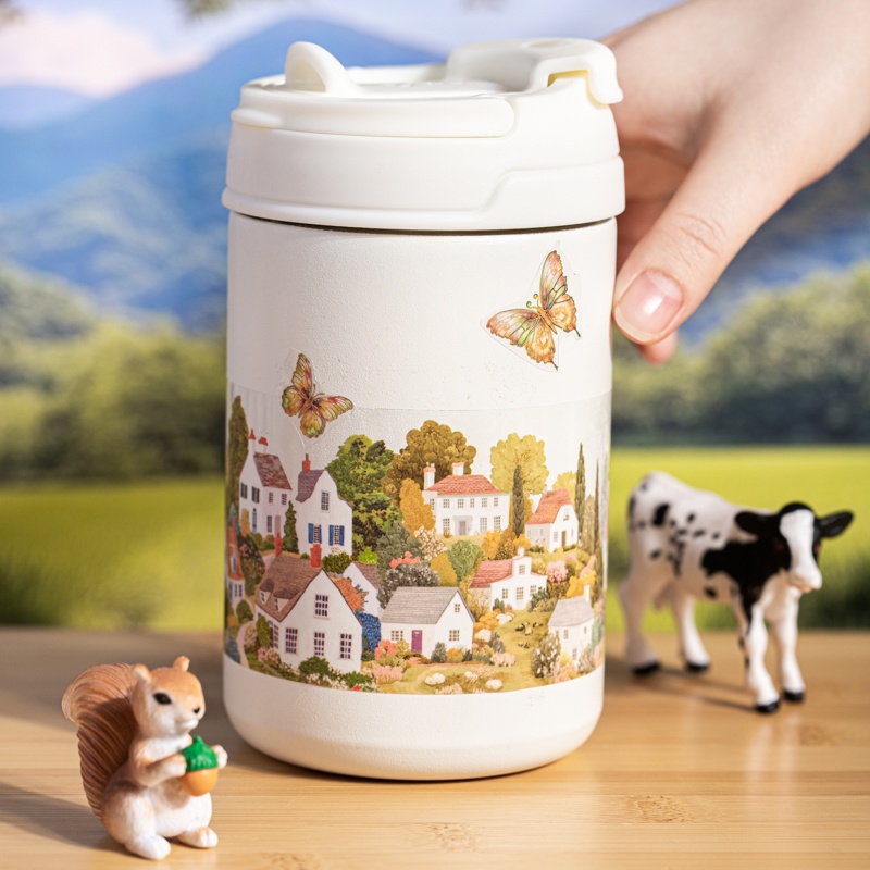 6-roll set 6cm×200cm Village T - Art Craft Village recension och pris