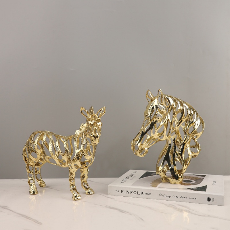 Metal Crafts Artificial Animal - Art Craft Elephant recension och pris