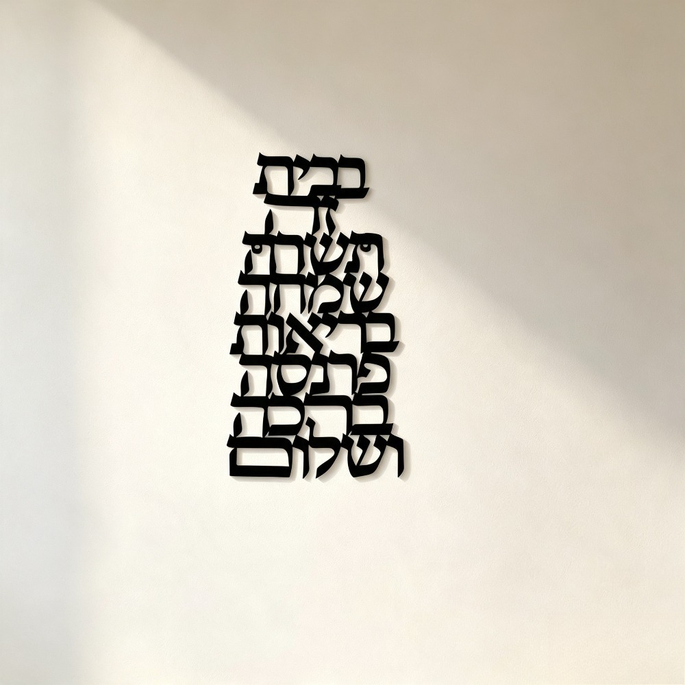 CIFBUY Iron Wall Art Vintage H - Art & Craft Kids Toys recension och pris