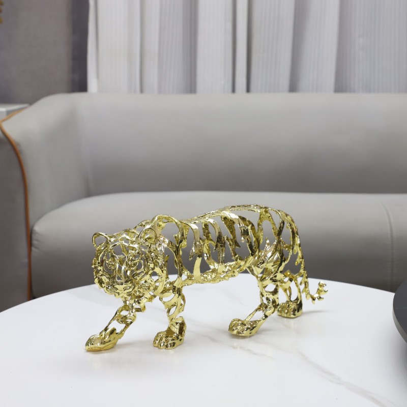 Metal Crafts Artificial Animal - Art Craft Elephant recension och pris