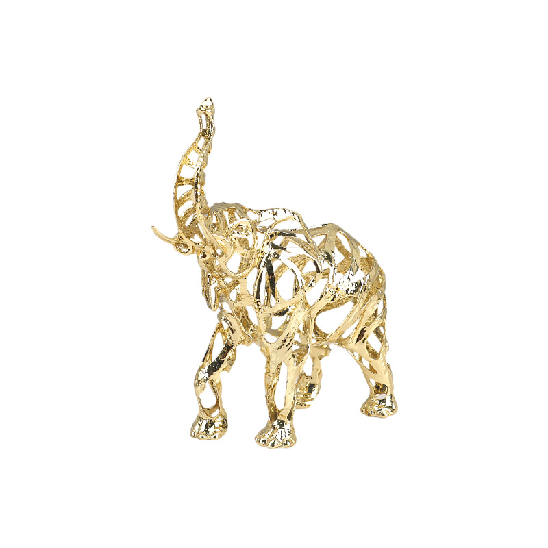 Metal Crafts Artificial Animal - Art Craft Elephant recension och pris