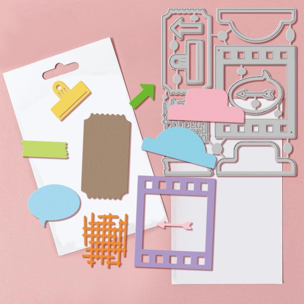 Art Journals Cutting Dies for  - Art Craft Journal recension och pris