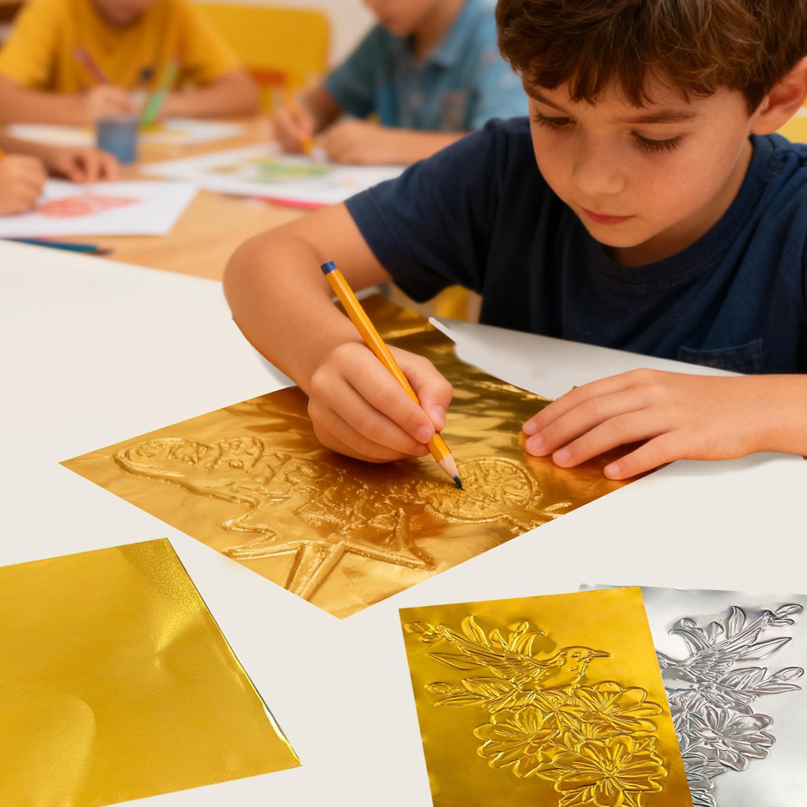 Foil Paper For Crafts 100 Piec - Art Craft In Paper recension och pris
