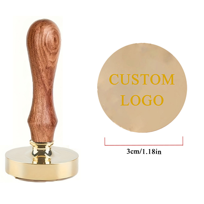 Custom Pottery Stamp for Clay, - Art Craft Logo Design recension och pris