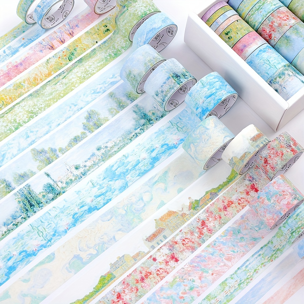 20 Rolls Vintage Garden Washi  - Washi Tape Rolls recension och pris